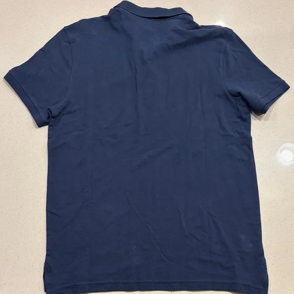 J. Crew Navy Blue Polo Shirt - Picture 5 of 7